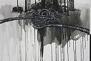 New Classic of Mountains and Seas I, Qiu Anxiong (Chinese, born 1972), Three-channel animated video with sound; 30 min., China